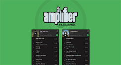 Desktop Screenshot of amplifier.co.nz